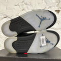 Air Jordan 5 Black Metallic Sz 13
