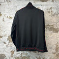 Givenchy Black Red Track Jacket Sz L