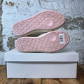 Louis Vuitton Groovy Platform White Pink Monogram Sneaker Sz 6 (38.5)
