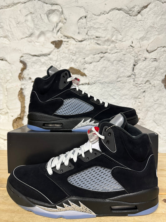 Air Jordan 5 Black Metallic Sz 12 DS
