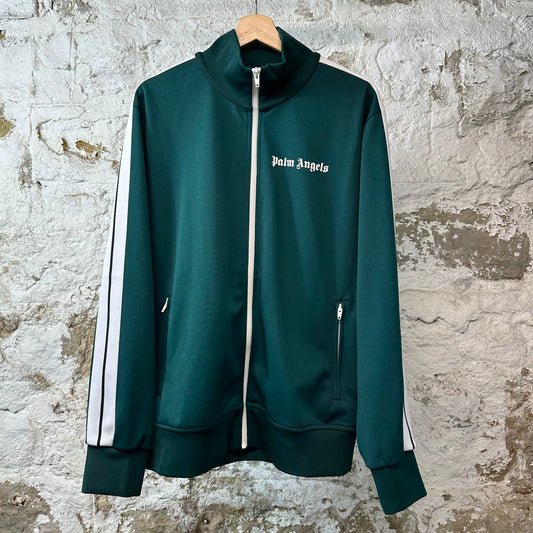 PaLm Angels Green Track Jacket Sz XXL