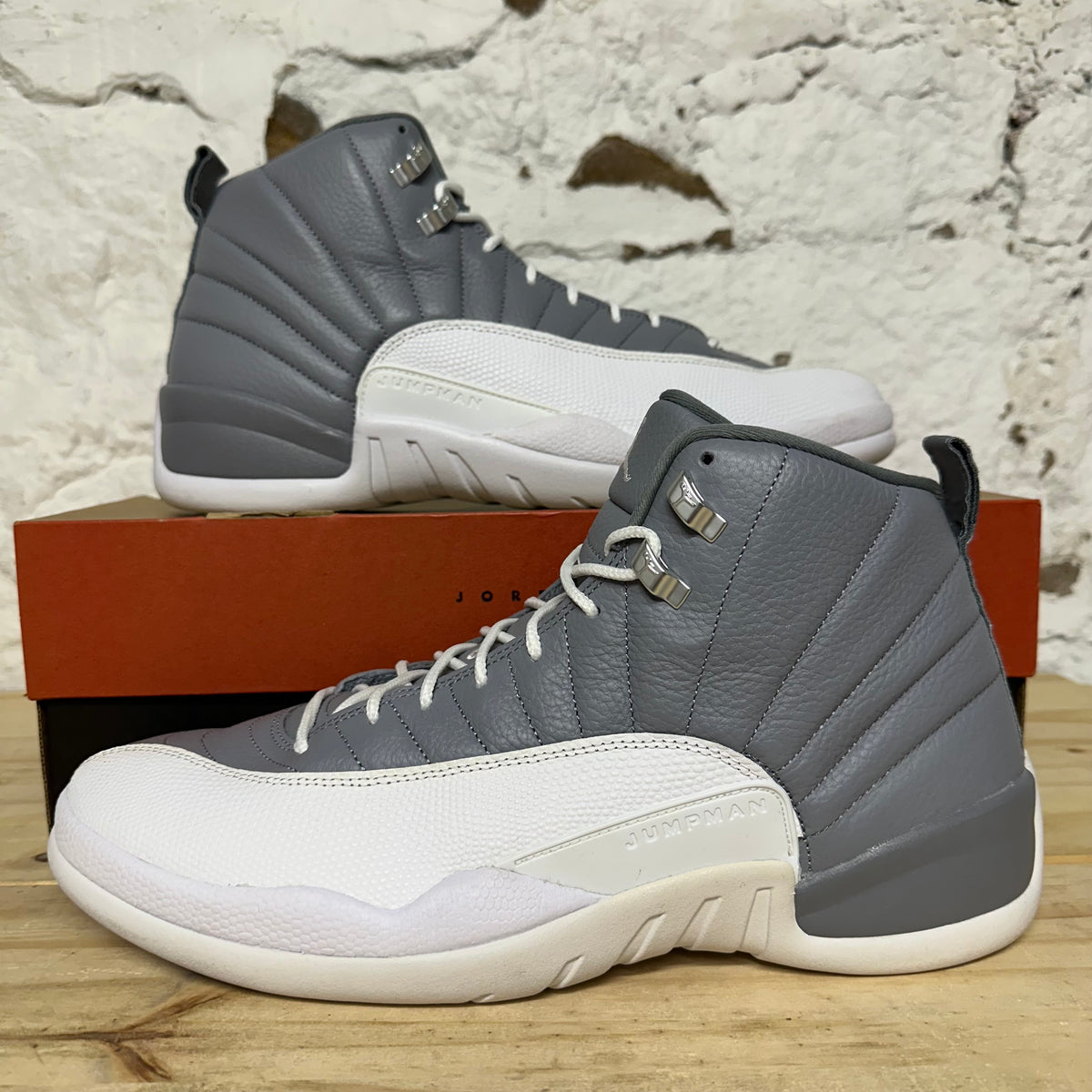 Air Jordan 12 Stealth Sz 14