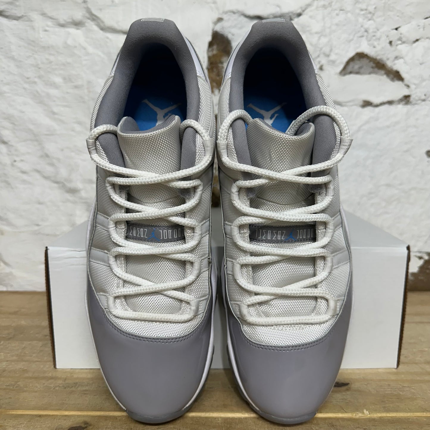 Air Jordan 11 Low Cement Grey Sz 13