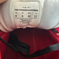 Amiri High Black Skeleton Red White Sneaker Sz 9 (42)