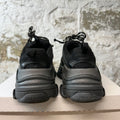 Balenciaga Triple S Triple Black Sneaker Sz 6 (38)