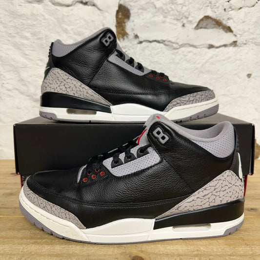 Air Jordan 3 Black Cement (2024) Sz 11