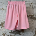 Palm Angels Pink Track Shorts Sz S