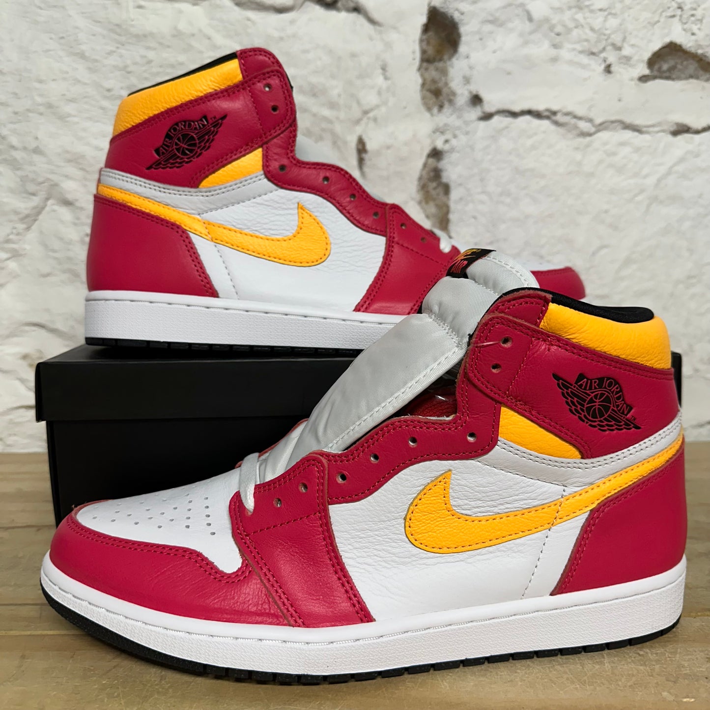 Air Jordan 1 High Light Fusion Sz 12 DS