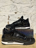 Air Jordan 11Lab4 Black Patent Sz 14