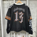 Godspeed Skull Jersey Long Sleeve Sz S