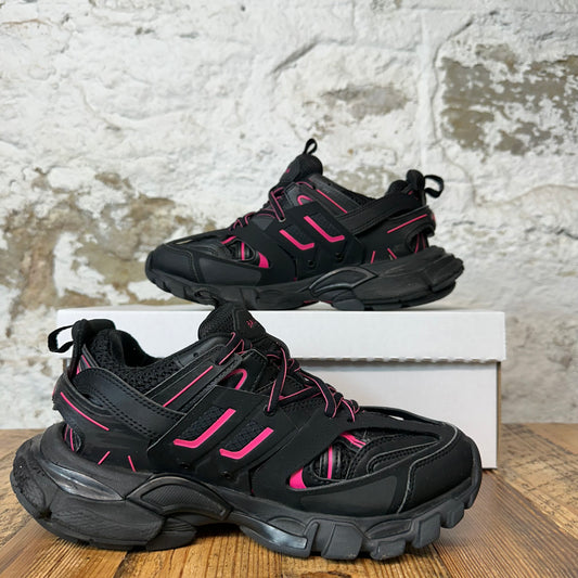 Balenciaga Track Runner Pink Black Sneaker Sz 6 (38)