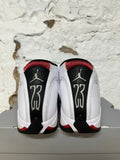 Air Jordan 14 Black Toe Sz 11