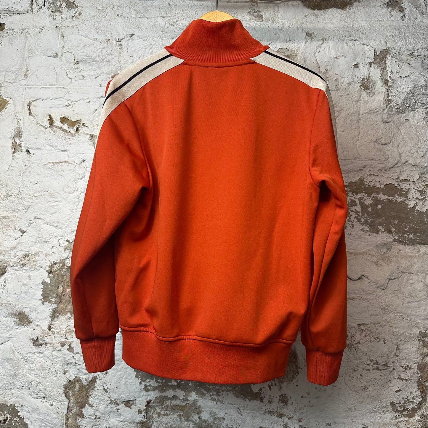 Palm Angels Burnt Orange Track Jacket Sz M