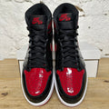 Air Jordan 1 High Patent Bred Sz 13