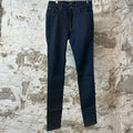 Amiri Plain Dark Blue Denim Jeans Sz 31