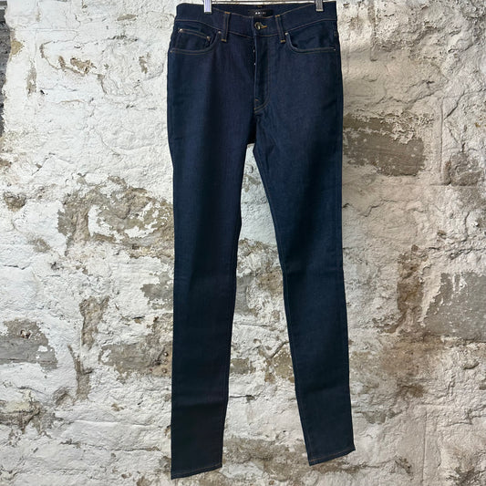 Amiri Plain Dark Blue Denim Jeans Sz 31