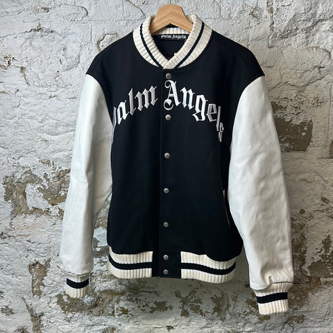 Palm Angels Bear Varsity Jacket Sz M