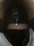 Air Jordan 1 Low Black University Blue Sz 8.5