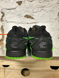 Off White Rubber Dunk Green Strike Sz 9