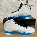 Air Jordan 9 Powder Blue Sz 10.5