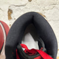 Air Jordan 1 High Black Toe Reimagined Sz 10.5