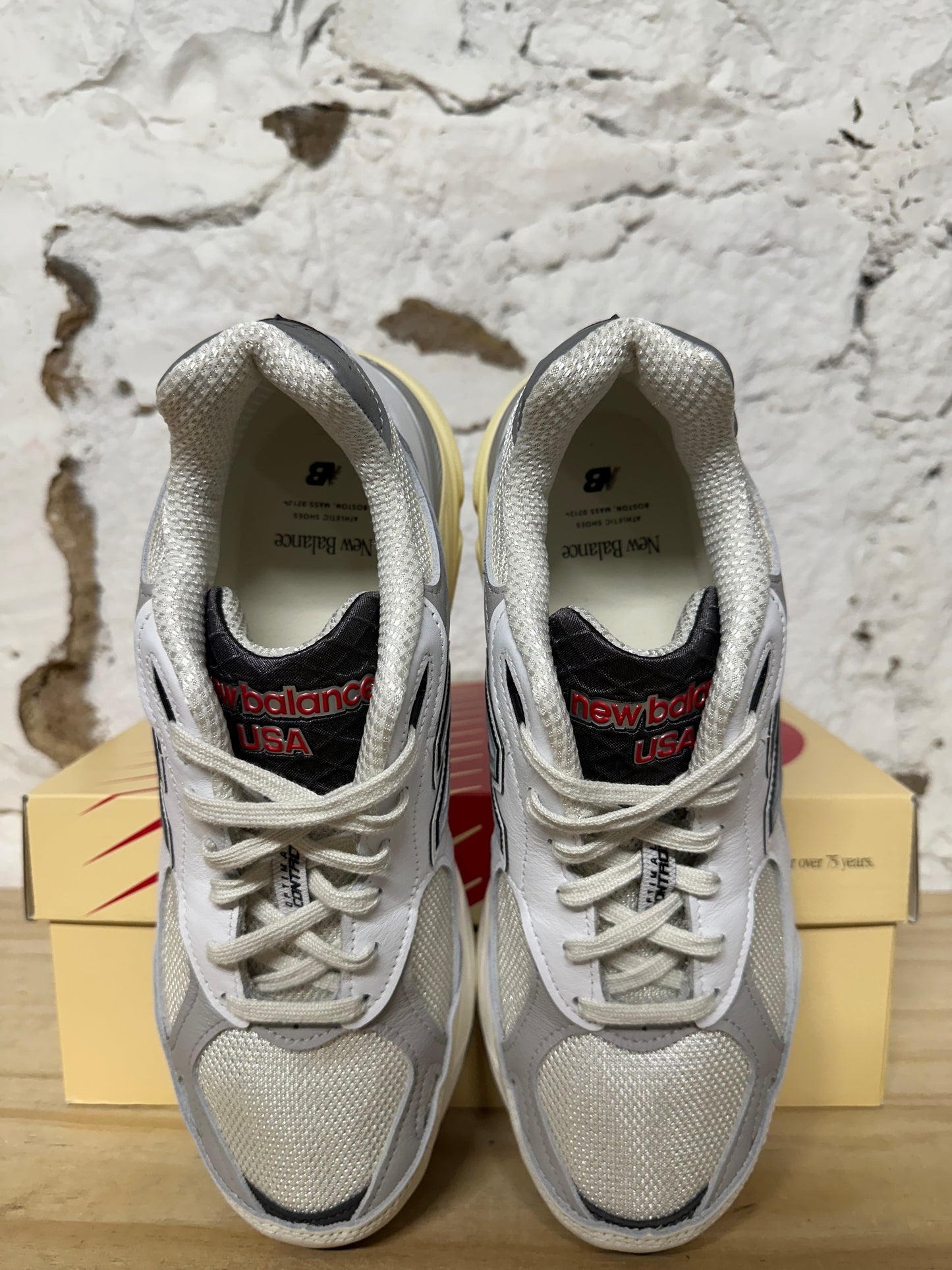 New Balance 990v3 Teddy Santis Sea Salt Sz 9