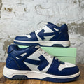 Off-White Out Of Office Blue White Sneaker Sz 12 (45)