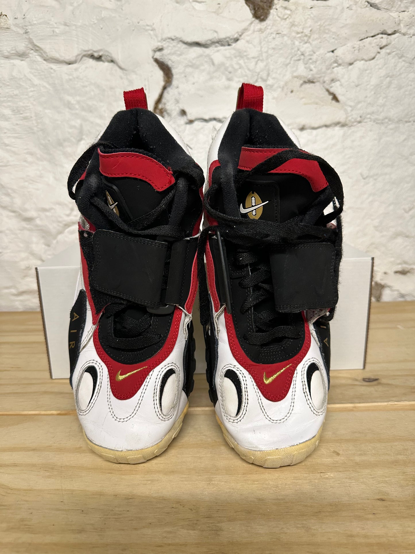 Nike Air Max Speed Turf 49ers (2012) Sz 9