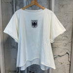 Vultures White T-Shirt Sz 2