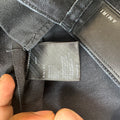 Amiri Faded Black Distressed Denim Jeans Sz 33