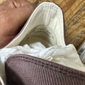 Rick Owens Jumbo Lace Grape Milk Sneaker DS