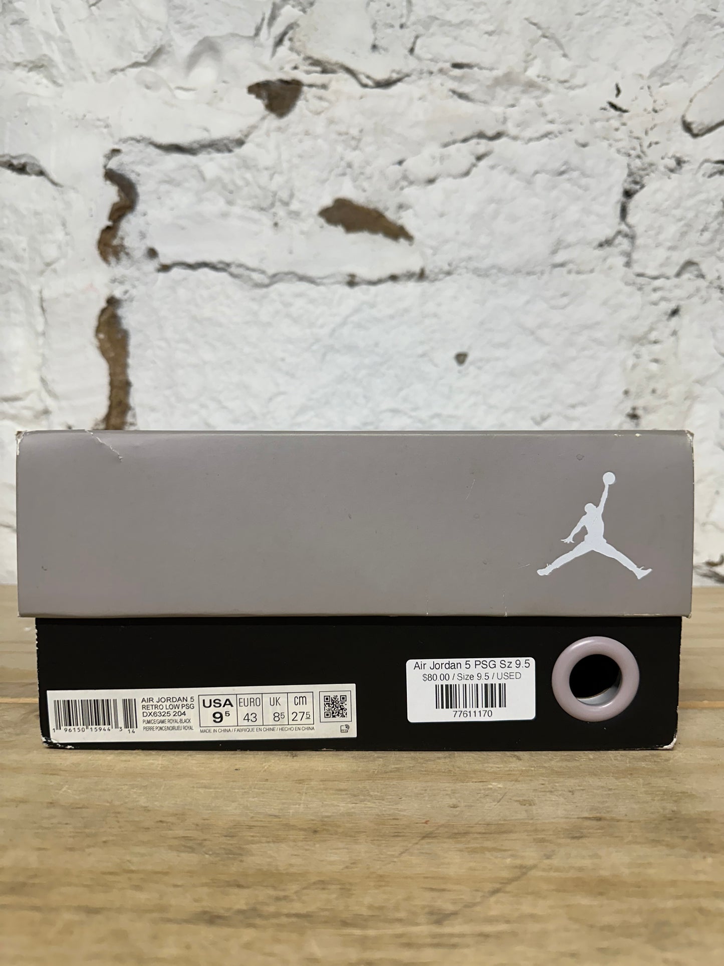 Air Jordan 5 PSG Sz 9.5
