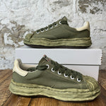 Maison Mihara Khaki Blakey Sneaker Sz 9 (42)