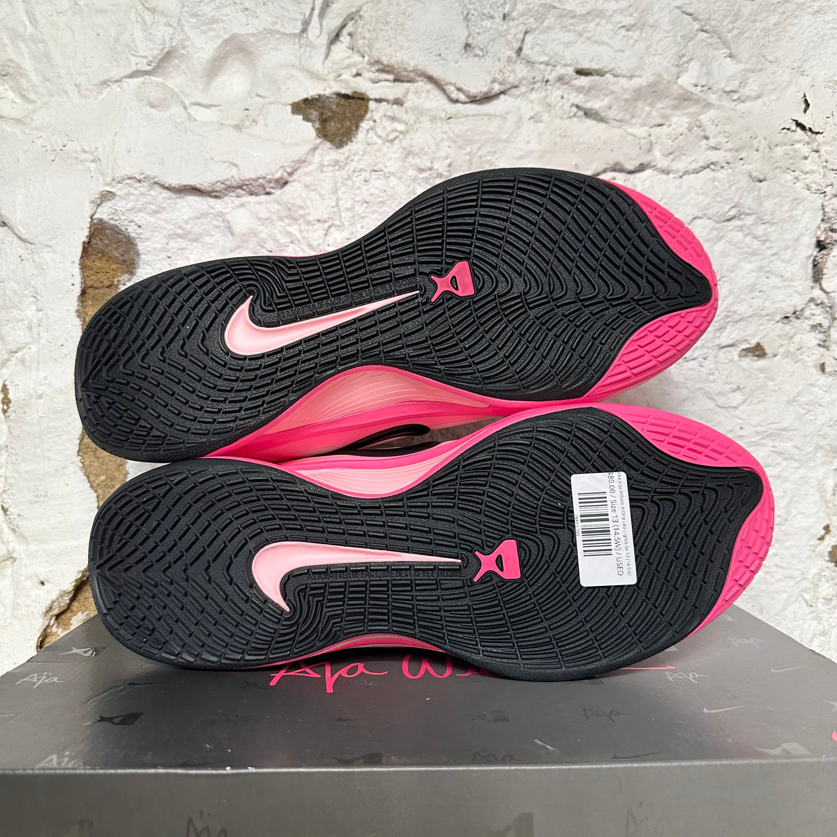 Nike A'Ja Wilson A'One Leo Lights Sz 13 (14.5W)