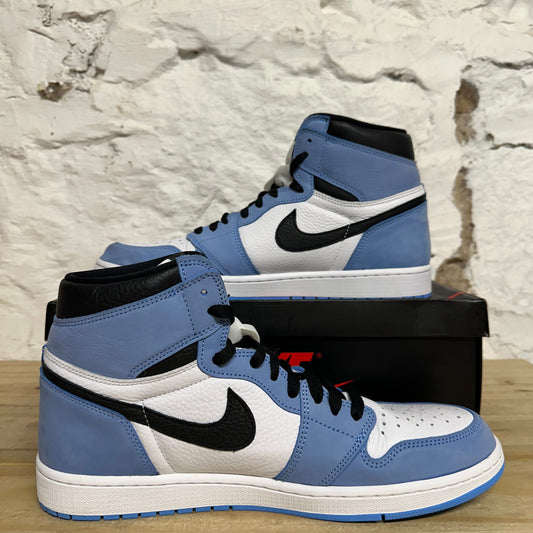 Air Jordan 1 High University Blue Sz 13