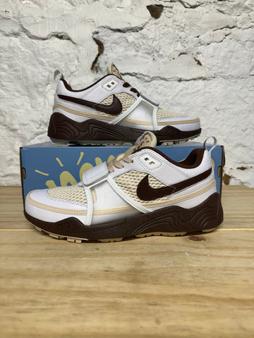 Nike Zoom Field Jaxx Travis Scott Light Chocolate Sz 8.5