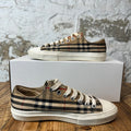 Burberry Side Spell Plaid Sneaker Sz 6.5 (39)
