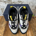 Dior B22 White Black Purple Sneaker Sz 8 (41)