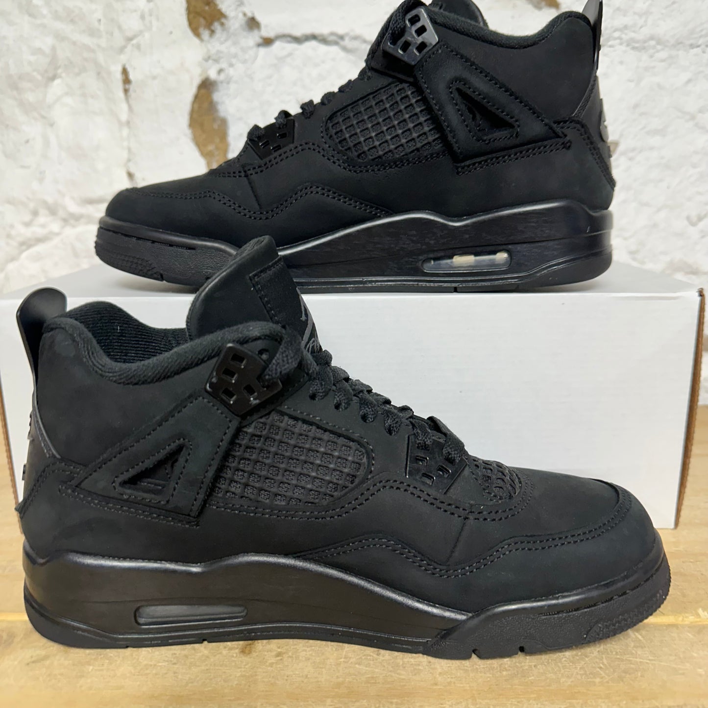 Air Jordan 4 Black Cat (2025) Sz 6.5Y