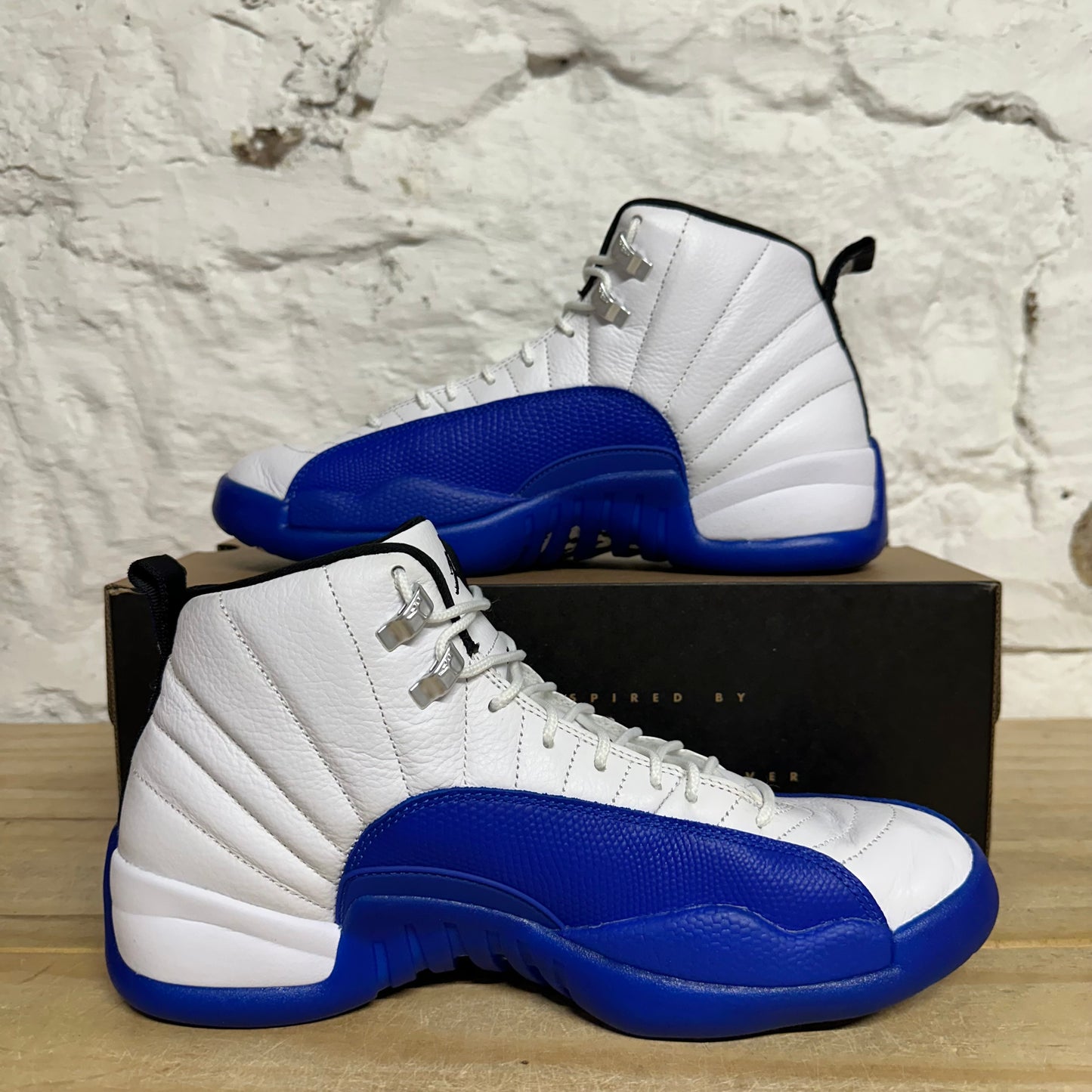 Air Jordan 12 Blueberry Sz 10