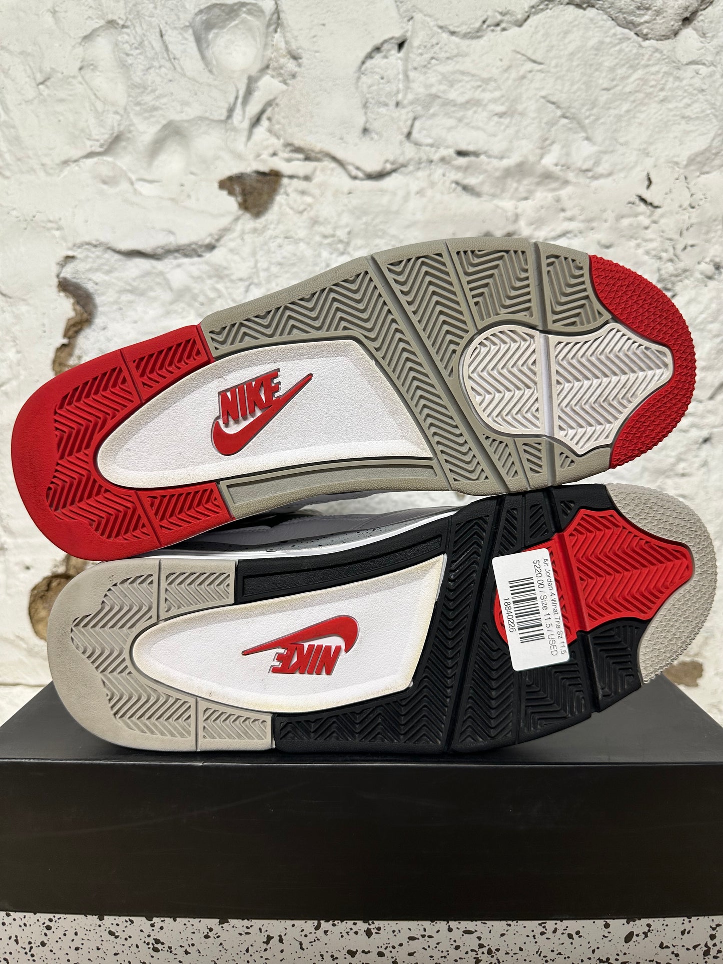 Air Jordan 4 What The Sz 11.5