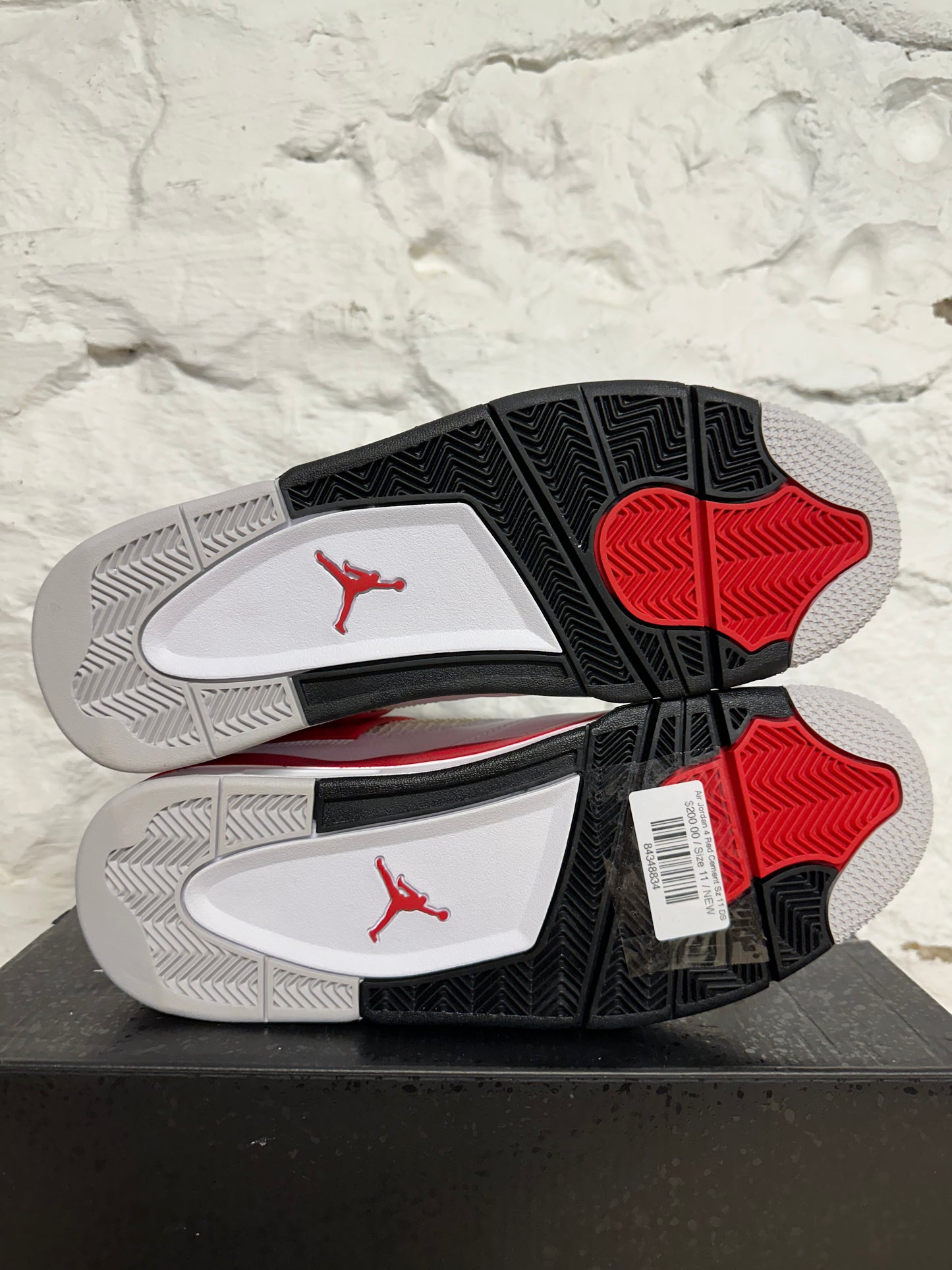 Air Jordan 4 Red Cement Sz 11 DS