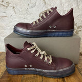 Rick Owens Burgundy Ramone Sz 42