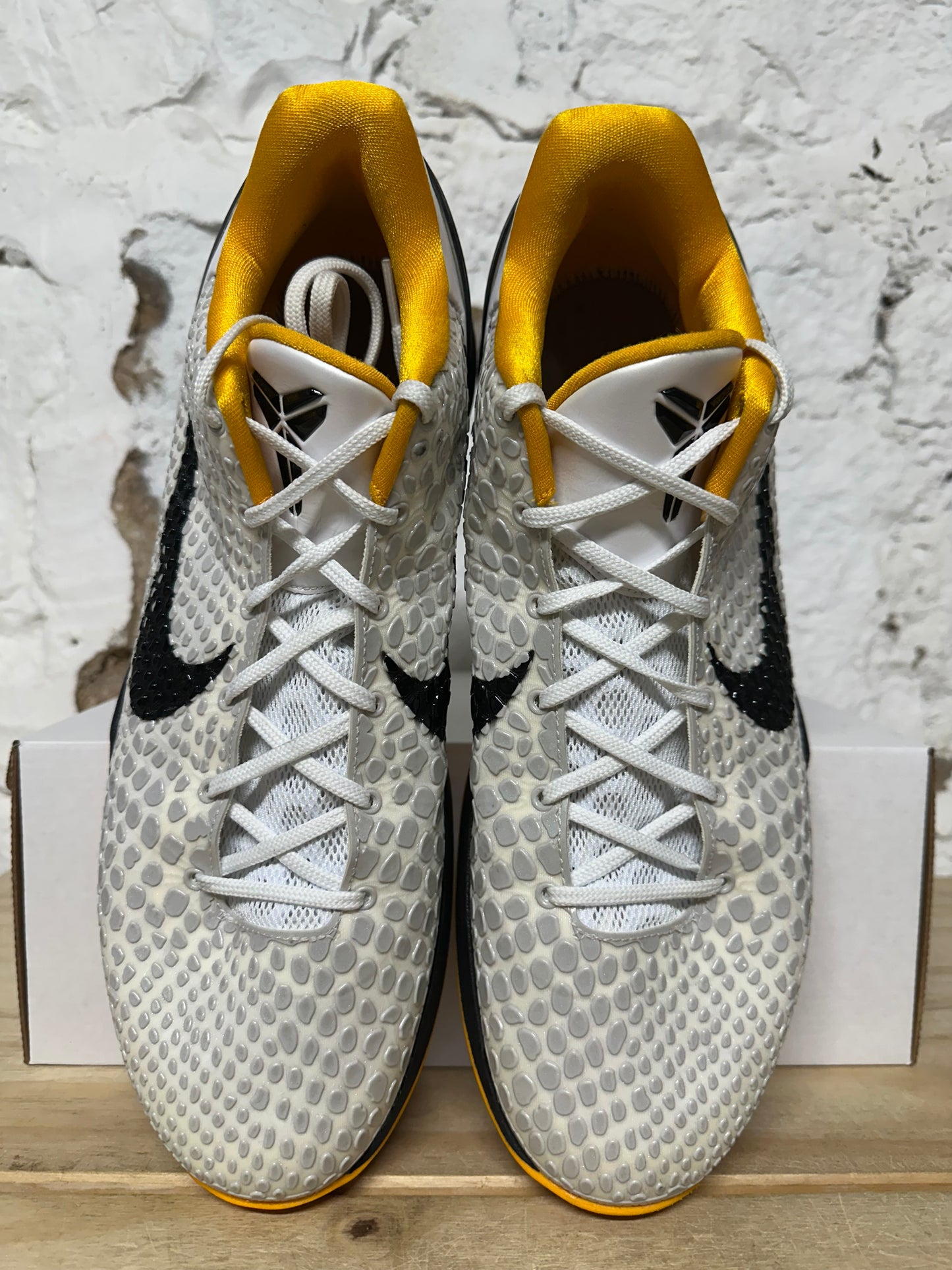 Nike Kobe 6 Protro Del Sol Sz 15