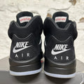 Air Jordan 5 Black Metallic Sz 10