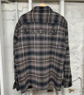 Supreme Plaid Sherpa Button Up Flannel Sz XL