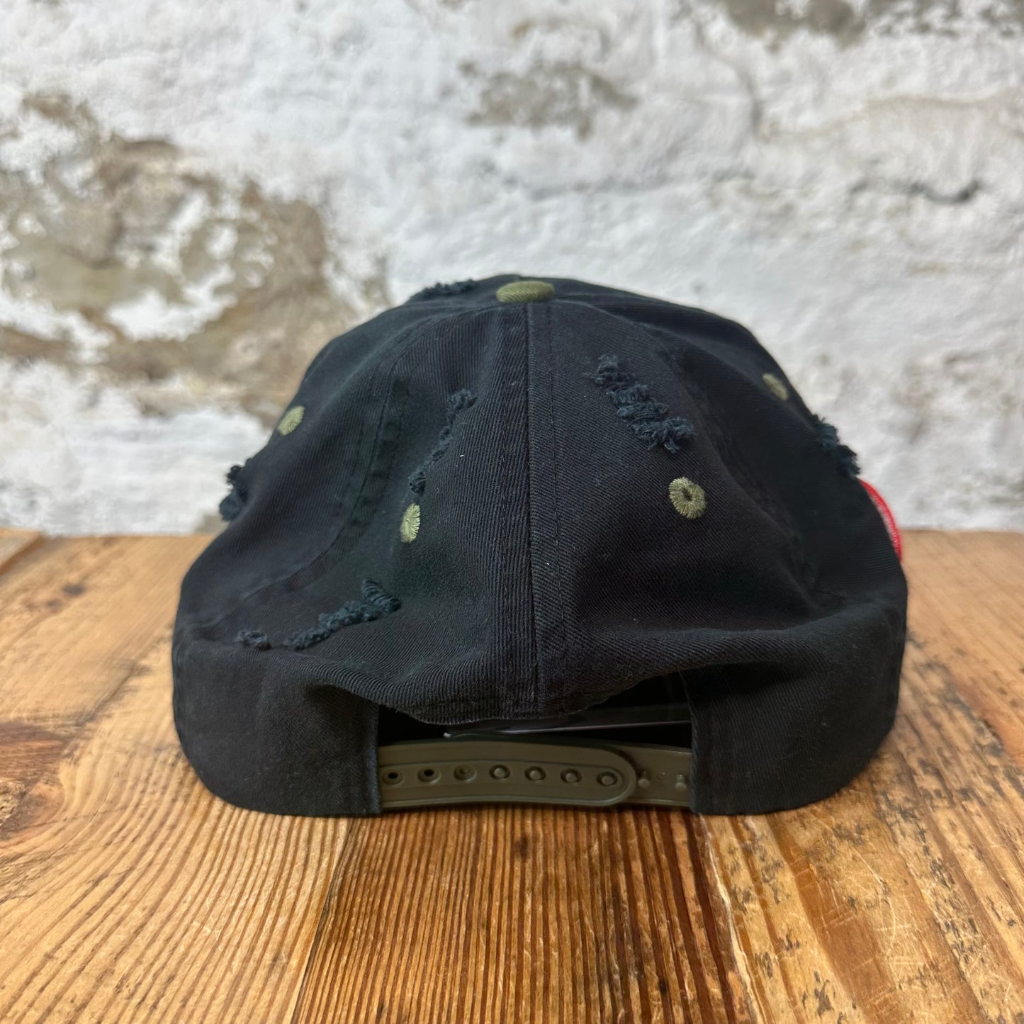 Up7Skate Street Team Black Hat DS