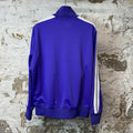 Palm Angels Purple Track Jacket Sz XL