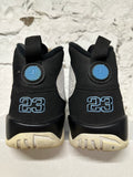 Air Jordan 9 University Blue Sz 10