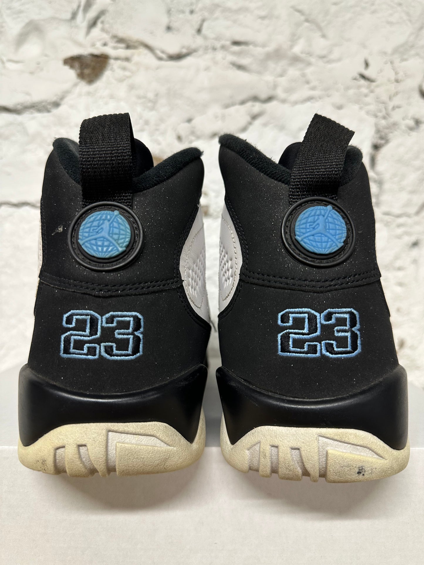 Air Jordan 9 University Blue Sz 10